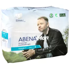 ABENA MAN FORMULA 1 LISÄÄ, 15 kpl