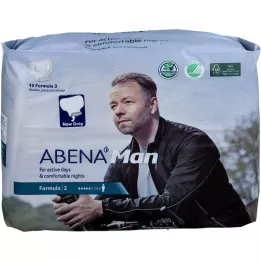 ABENA Man Formula 2 Inserts, 15 kpl