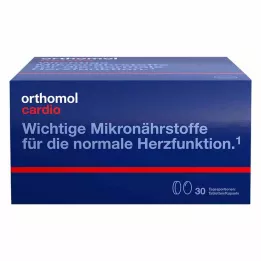 Orthomol Cardio Tabletit + kapselit, 1 kpl