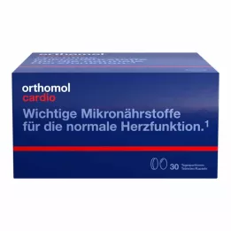 ORTHOMOL Cardio-tabletit/-kapselit -yhdistelmäpakkaus, 1 kpl