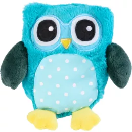 Warmies Minis Owl Turquoise, 1 kpl