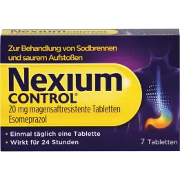 Nexium Control 20 mg, 7 kpl