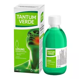 TANTUM VERDE 1,5 mg/ml, liuos oraaliseen käyttöön, 240 ml