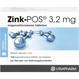 Sinkki 3,2 mg Gastrointist Tabletit, 100 kpl