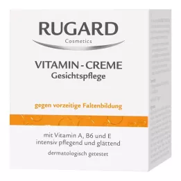 RUGARD Vitamin Cream Facial Care, 50 ml