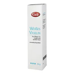 Caelo White Vaseline HV Pakk.Alutube + laatikko, 50 g