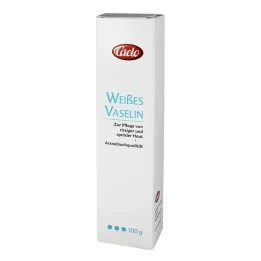 Caelo White Vaseline HV Pakattu alumiinituubiin ja laatikkoon, 100 g