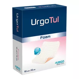 URGOTÜL Vaahtomuovi 10x12 cm side, 10 kpl