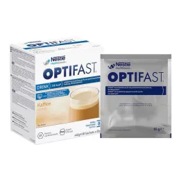 OPTIFAST kotijuomakahvijauhe, 8X55 g
