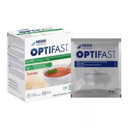 OPTIFAST kotikeitto Tomaattijauhe, 8X55 g