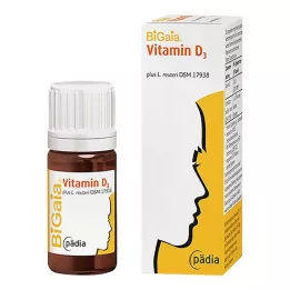 BIGAIA plus D3-vitamiinitipat, 10 ml