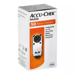 ACCU-CHEK Siirrettävä testikasetti, 50 kpl
