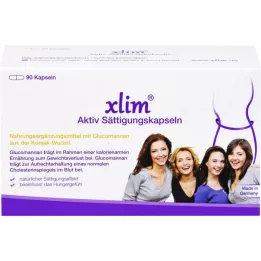 XLIM Aktiivikylläisyyden kapselit, 90 kpl