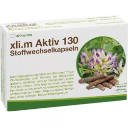 XLIM Active 130 Metaboliset kapselit, 30 kpl