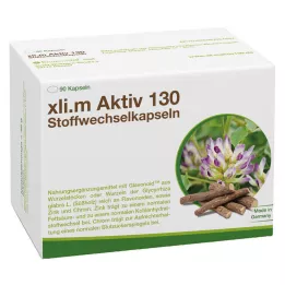 XLIM Active 130 Metaboliset kapselit, 90 kpl
