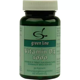 VITAMIN D3 1000 kapselia, 90 kpl