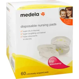 Medela kertakäyttöiset imetyssiteet (60 kpl)