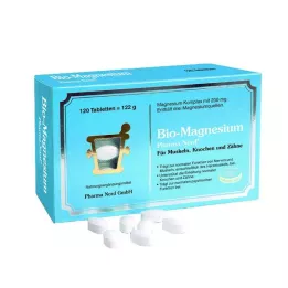 BIO-MAGNESIUM Pharma Nord -tabletit, 120 kpl