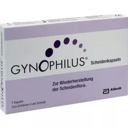 Gynophilus emättimen kapselit, 7 kpl