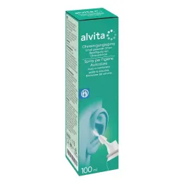 Alvita korvanpuhdistussuihke, 100 ml