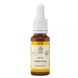 Bach Blossom Ei. 18 Impatiens Bio, 20 ml