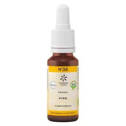 Bach Blossom Ei. 32 Viinin orgaaninen, 20 ml