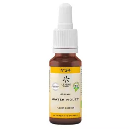 Bach Blossom Ei. 34 Vesivioletti orgaaninen, 20 ml