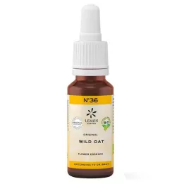 Bach Blossom Ei. 36 luonnonvaraista kaura orgaanista, 20 ml