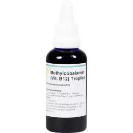 METHYLCOBALAMIN B12-vitamiinitipat, 50 ml