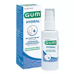 GUM HYDRAL Kosteuttava suihke, 50 ml