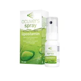 OCUVERS suihke lipostamiinin silmäsumutetta Euphrasialla, 15 ml