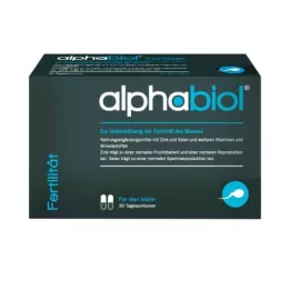 ALPHABIOL Fertility for Men kapselit, 60 kpl