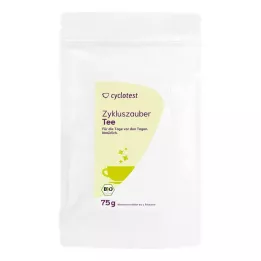 CYCLOTEST Pyörätaginen orgaaninen tee, 75 g