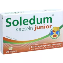 SOLEDUM kapselit juniori 100 mg, 20 kpl