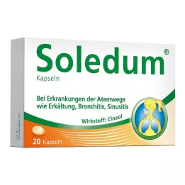 SOLEDUM Kapselit junior 100 mg, 20 kpl