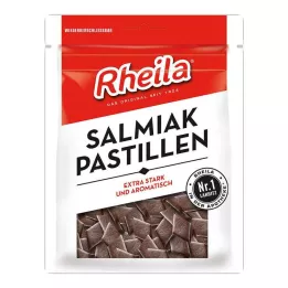 RHEILA Salmiak Pastillit sokeripitoiset, 90 g