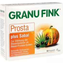 GRANU FINK PROSTA PLUS SABAL HARD CAPSULES, 60 kpl