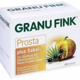 GRANU FINK PROSTA PLUS SABAL HARD CAPSULES, 120 kpl
