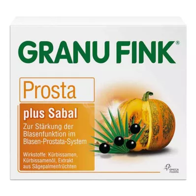 GRANU FINK Prosta plus Sabal kovat kapselit, 120 kpl