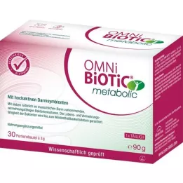 OMNI Bioottinen metabolinen probioottilaukku, 30x3 g