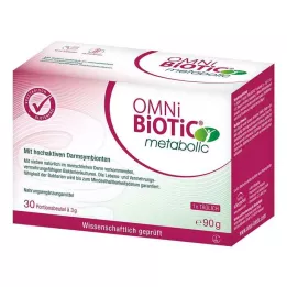 OMNI BiOTiC metaboliset probioottipussit, 30x3 g
