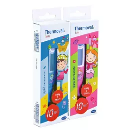 THERMOVAL Lasten digitaalikuumeen lämpömittari, 1 kpl