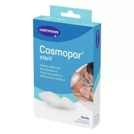 COSMOPOR Steril -haavan assosiaatio 6x10 cm, 5 kpl