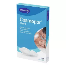 COSMOPOR steriili haavasidos 8x15 cm, 5 kpl