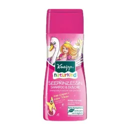 Kneipp Natural Child Sea Princess Shampoo &amp; Suihku, 200 ml
