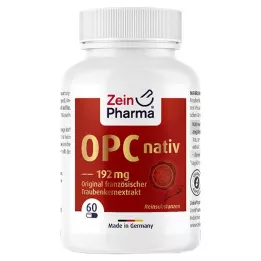 OPC NATIV kapselit 192 mg puhdasta OPC, 60 kpl