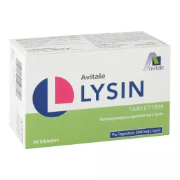 L-LYSIN 750 mg tabletit, 90 kpl