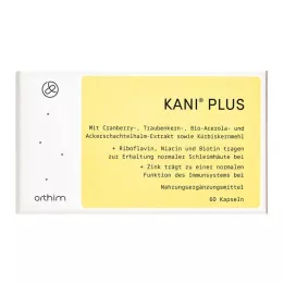 KANI plus+ kapselit, 60 kpl