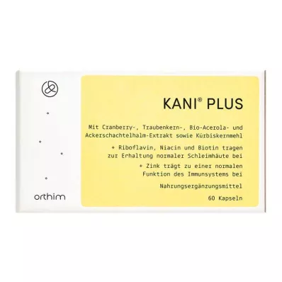 KANI plus+ kapselit, 60 kpl
