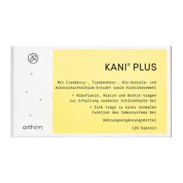 KANI plus+ kapselit, 120 kpl